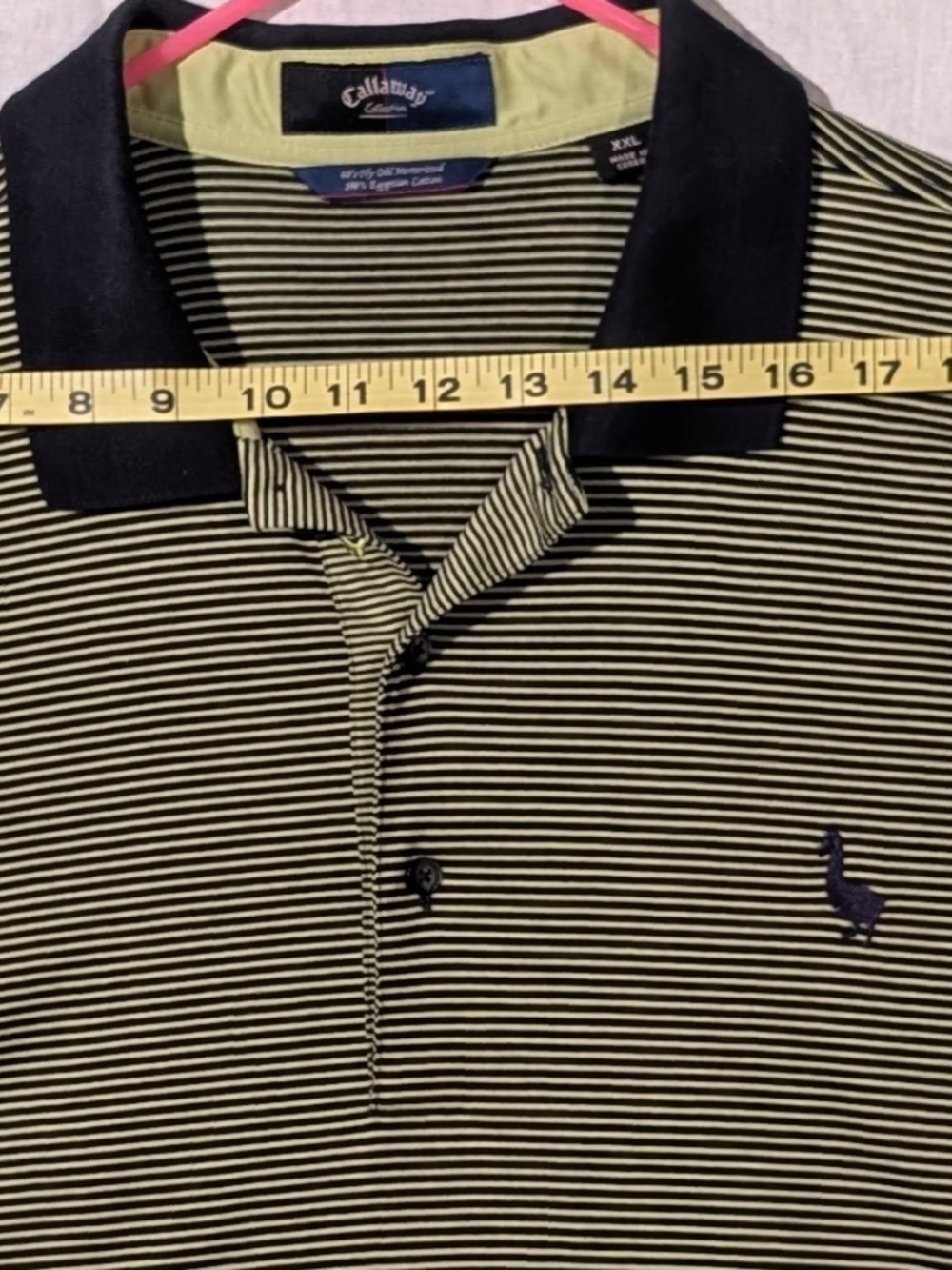 Callaway Mens Golf Shirt - Picture 7 of 8